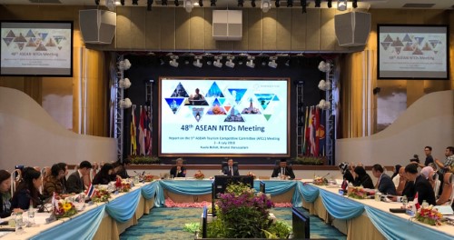 Toàn cảnh hội nghị Cơ quan Du lịch Quốc gia ASEAN lần thứ 48